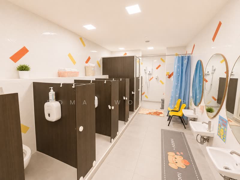 Move-In-Ready | Childcare Space for Rent | Mixed Development | No Take Over Fee, , 5,016 sqft, Other Retail For Rent, by Roman Woo C P, 500239613 - Bathroom - CommercialGuru.com.sg
