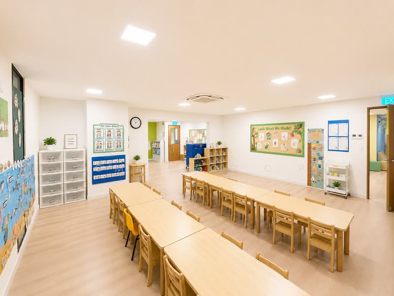 Move-In-Ready | Childcare Space for Rent | Mixed Development | No Take Over Fee, , 5,016 sqft, Other Retail For Rent, by Roman Woo C P, 500239613 - Interior - CommercialGuru.com.sg