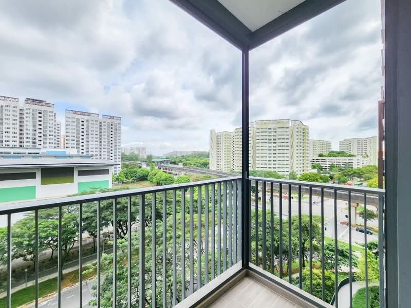 Piermont Grand, 44 Sumang Walk, 3 Bedrooms, 840 sqft, Executive Condominium For Sale, by James Li, 500239621 - Balcony - PropertyGuru.com.sg