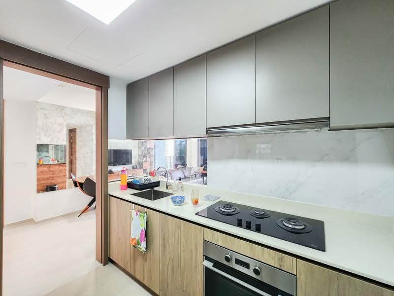 Piermont Grand, 44 Sumang Walk, 3 Bedrooms, 840 sqft, Executive Condominium For Sale, by James Li, 500239621 - Kitchen - PropertyGuru.com.sg