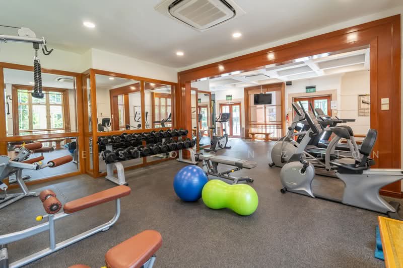 Leonie Condotel, 2 Leonie Hill Road, 4 Bedrooms, 2,568 sqft, Condominium For Rent, by Far East Organization, 500239622 - Gym - PropertyGuru.com.sg