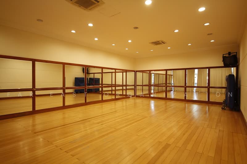 Leonie Condotel, 2 Leonie Hill Road, 4 Bedrooms, 2,568 sqft, Condominium For Rent, by Far East Organization, 500239622 - Gym - PropertyGuru.com.sg