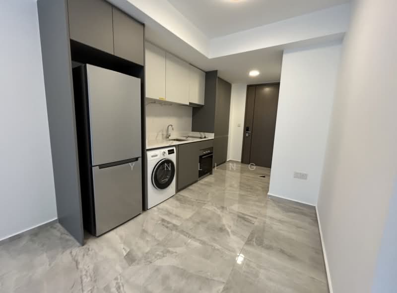 Affinity At Serangoon, 18 Serangoon North Avenue 1, 2 Bedrooms, 753 sqft, Condominium For Sale, by Yen Ling, 500239624 - Kitchen - PropertyGuru.com.sg