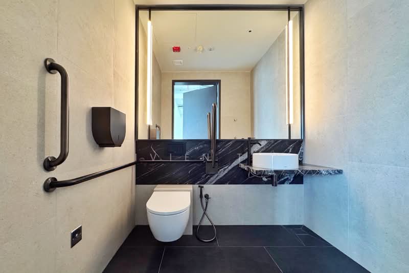 (Various Sizes) Prominent and Newly Built | Jalan Besar, Jalan Besar/ Kitchener Road/ Serangoon Road/ Lavender Street, 1,852 sqft, Office For Rent, by Vivien Tan, 500239633 - Bathroom - CommercialGuru.com.sg