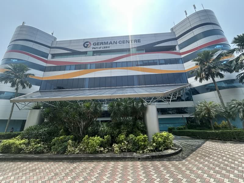 German Centre, 25 International Business Park, Boon Lay / Jurong / Tuas, 7,147 sqft, Business / Science Park For Rent, by Gary Lee, 500239635 - Exterior - CommercialGuru.com.sg
