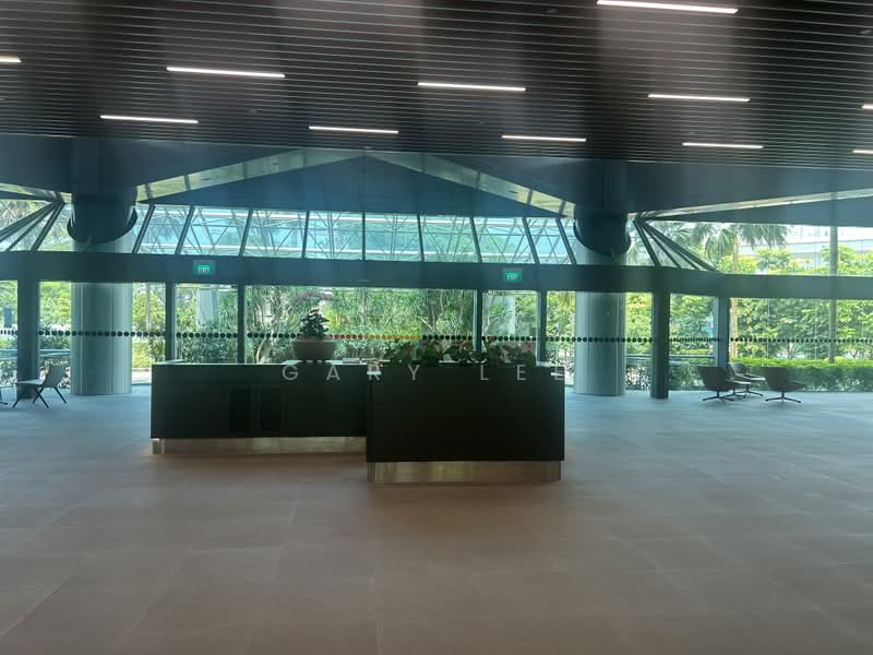 German Centre, 25 International Business Park, Boon Lay / Jurong / Tuas, 7,147 sqft, Business / Science Park For Rent, by Gary Lee, 500239635 - Entrance - CommercialGuru.com.sg
