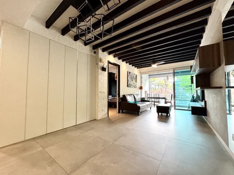 Ferraria Park Condo, 8 Flora Drive, 1 Bedroom, 721 sqft, Condominium For Rent, by Douglas Chew, 500239639 - Living Room - PropertyGuru.com.sg