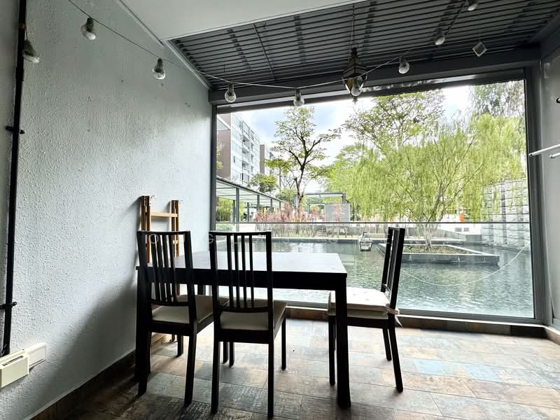 Ferraria Park Condo, 8 Flora Drive, 1 Bedroom, 721 sqft, Condominium For Rent, by Douglas Chew, 500239639 - Dining Room - PropertyGuru.com.sg