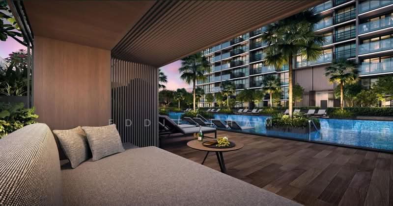 Directly Above MRT | 1km to 5 Pri Schools | Between 2 Major Malls | Direct Expressway Access, , 3 Bedrooms, 1,206 sqft, Condominium For Sale, by Eddie Tham, 500239644 - Exterior - PropertyGuru.com.sg