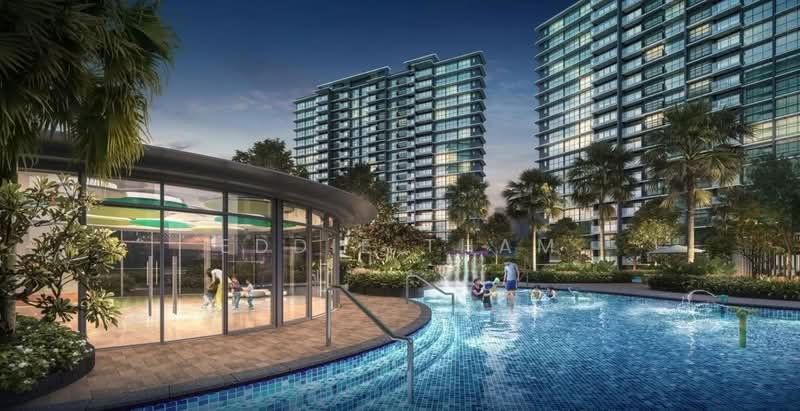 Directly Above MRT | 1km to 5 Pri Schools | Between 2 Major Malls | Direct Expressway Access, , 3 Bedrooms, 1,206 sqft, Condominium For Sale, by Eddie Tham, 500239644 - Exterior - PropertyGuru.com.sg