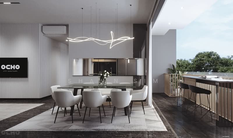 Ocho, 27 Lorong 32 Geylang, 4 Bedrooms, 1,205 sqft, Condominium For Sale, by Shawn Sim, 500239648 - PropertyGuru.com.sg