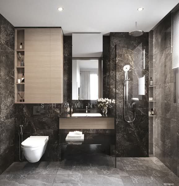 Ocho, 27 Lorong 32 Geylang, 4 Bedrooms, 1,205 sqft, Condominium For Sale, by Shawn Sim, 500239648 - Bathroom - PropertyGuru.com.sg