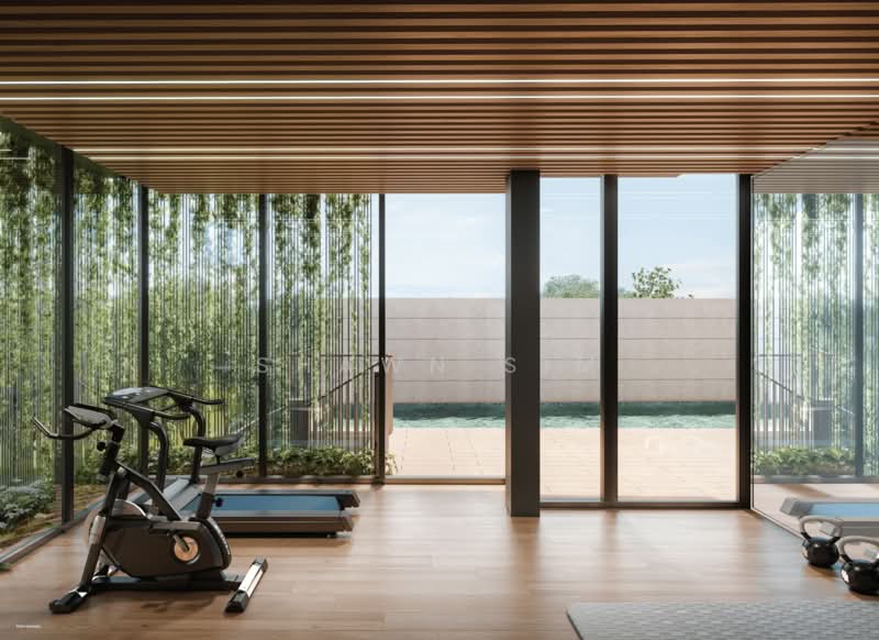 Ocho, 27 Lorong 32 Geylang, 4 Bedrooms, 1,205 sqft, Condominium For Sale, by Shawn Sim, 500239648 - Gym - PropertyGuru.com.sg