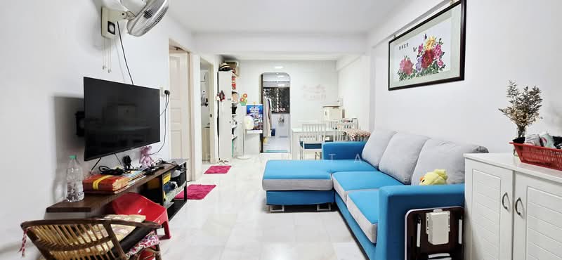 116 Bukit Merah View, 116 Bukit Merah View, 2 Bedrooms, 635 sqft, HDB Flat For Sale, by Stefan Tan, 500239650 - Living Room - PropertyGuru.com.sg