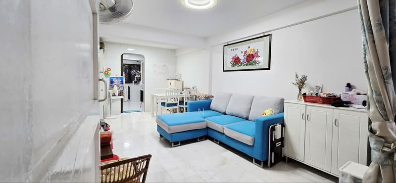 116 Bukit Merah View, 116 Bukit Merah View, 2 Bedrooms, 635 sqft, HDB Flat For Sale, by Stefan Tan, 500239650 - Living Room - PropertyGuru.com.sg