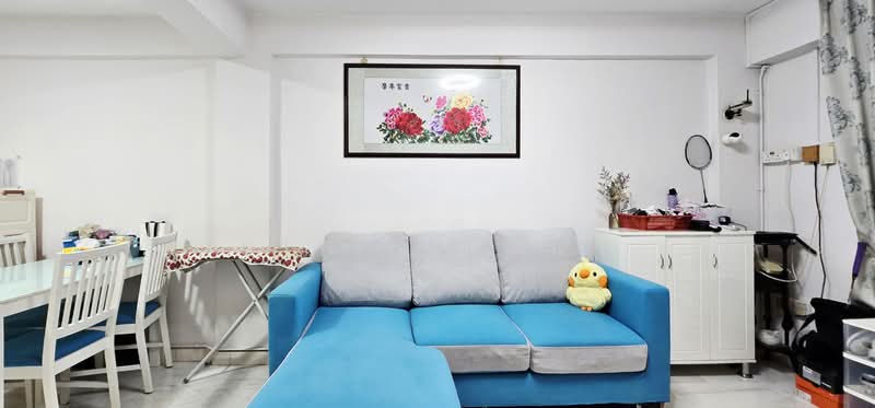 116 Bukit Merah View, 116 Bukit Merah View, 2 Bedrooms, 635 sqft, HDB Flat For Sale, by Stefan Tan, 500239650 - Living Room - PropertyGuru.com.sg
