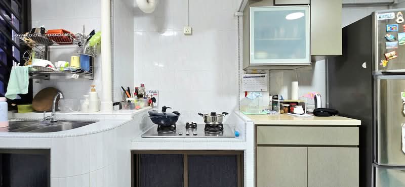 116 Bukit Merah View, 116 Bukit Merah View, 2 Bedrooms, 635 sqft, HDB Flat For Sale, by Stefan Tan, 500239650 - Kitchen - PropertyGuru.com.sg