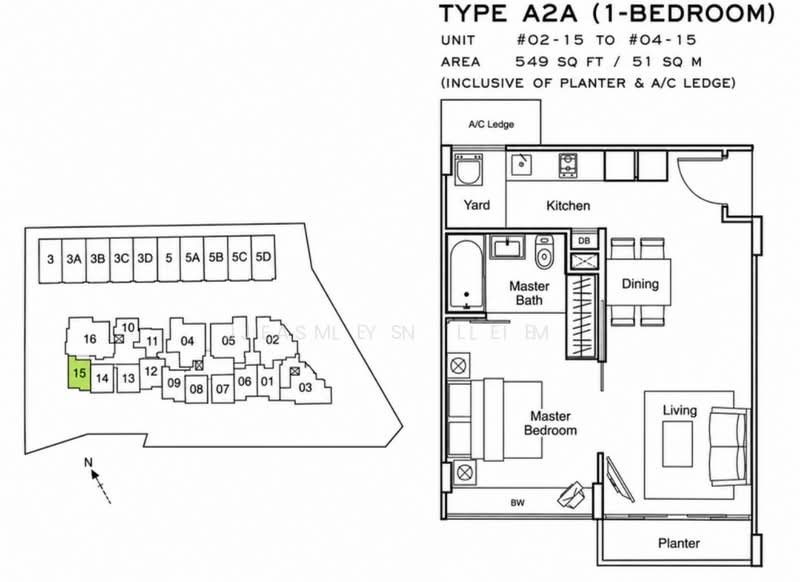 The Ford @ Holland, 1 Ford Avenue, 1 Bedroom, 549 sqft, Condominium For Sale, by James Lee, 500239652 - PropertyGuru.com.sg