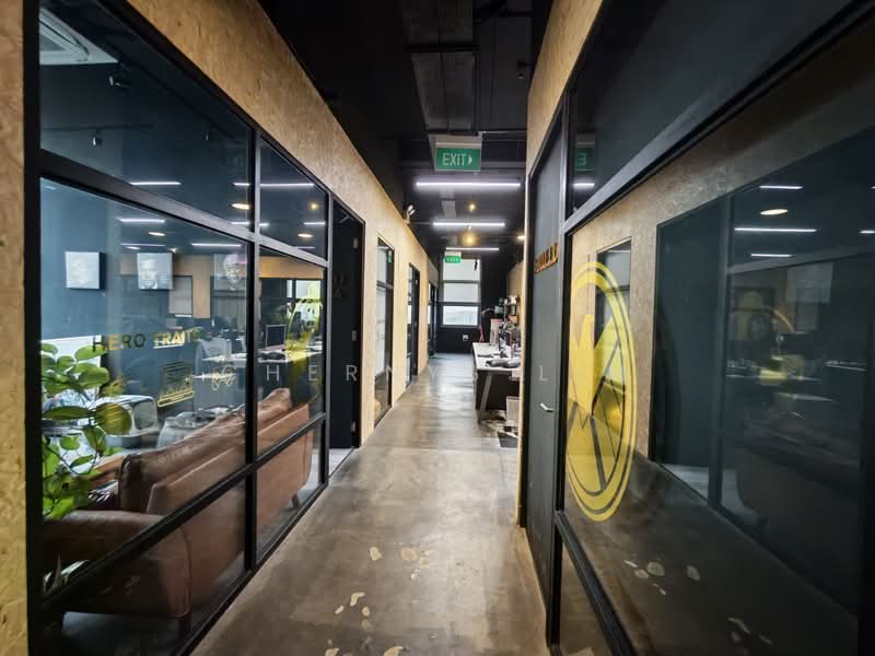 Eunos Techpark, 60 Kaki Bukit Place, 4,413 sqft, Light Industrial (B1) For Sale, by Chernys Lim, 500239664 - Corridor - CommercialGuru.com.sg