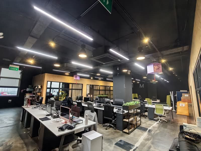 Eunos Techpark, 60 Kaki Bukit Place, 4,413 sqft, Light Industrial (B1) For Sale, by Chernys Lim, 500239664 - Interior - CommercialGuru.com.sg