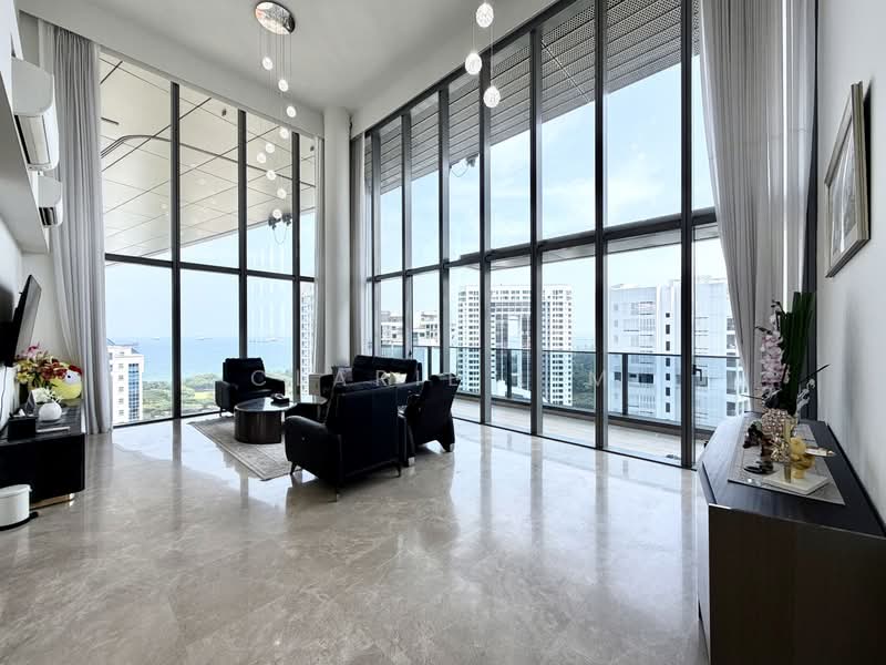 Amber Park, 18 Amber Gardens, 6 Bedrooms, 4,392 sqft, Condominium For Sale, by Clarie Lim, 500239665 - Living Room - PropertyGuru.com.sg
