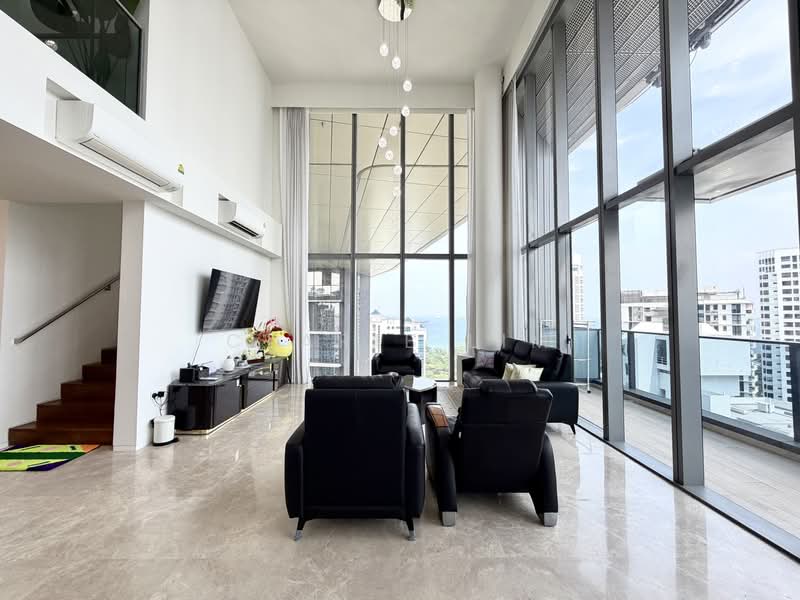 Amber Park, 18 Amber Gardens, 6 Bedrooms, 4,392 sqft, Condominium For Sale, by Clarie Lim, 500239665 - Living Room - PropertyGuru.com.sg
