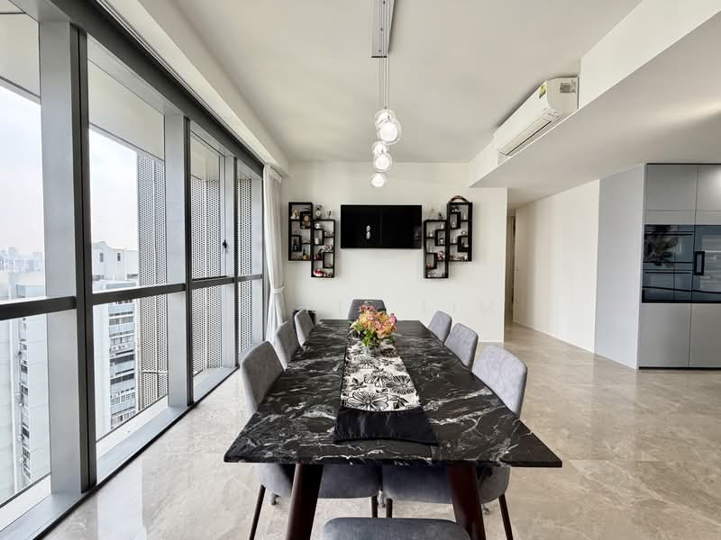 Amber Park, 18 Amber Gardens, 6 Bedrooms, 4,392 sqft, Condominium For Sale, by Clarie Lim, 500239665 - Dining Room - PropertyGuru.com.sg