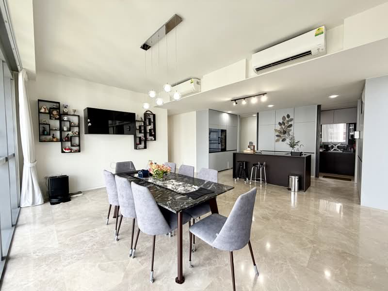 Amber Park, 18 Amber Gardens, 6 Bedrooms, 4,392 sqft, Condominium For Sale, by Clarie Lim, 500239665 - Dining Room - PropertyGuru.com.sg