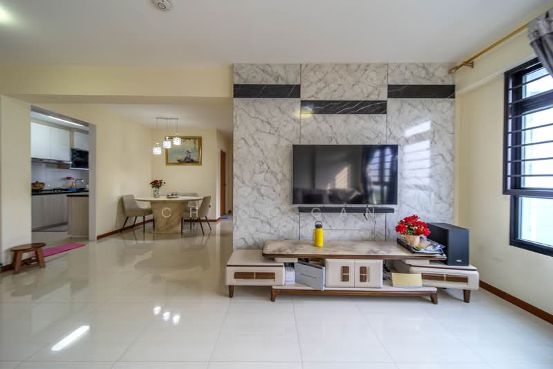 118B Canberra Crescent, 118B Canberra Crescent, 3 Bedrooms, 990 sqft, HDB Flat For Sale, by Chloe Gan, 500239669 - Living Room - PropertyGuru.com.sg