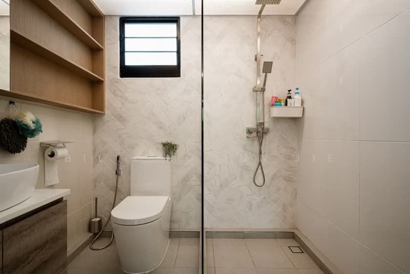 107A Bidadari Park Drive, 107A Bidadari Park Drive, 2 Bedrooms, 731 sqft, HDB Flat For Sale, by Billy Ng Jun Jie, 500239678 - Bathroom - PropertyGuru.com.sg