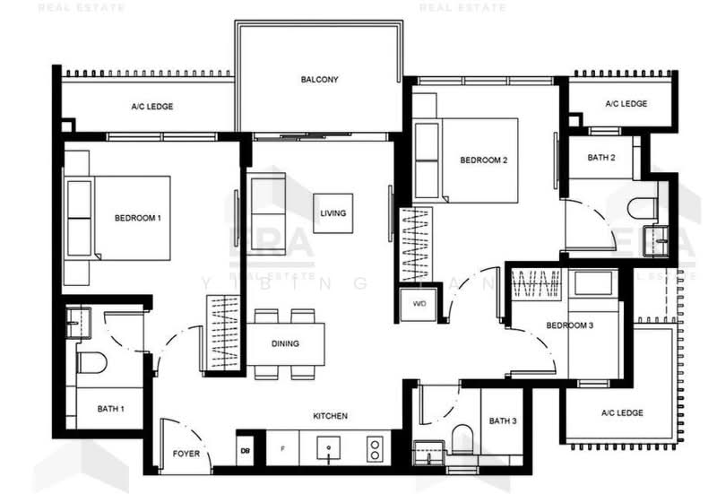38 Jervois, 38 Jervois Road, 3 Bedrooms, 818 sqft, Condominium For Sale, by Yibing Tan, 500239681 - PropertyGuru.com.sg