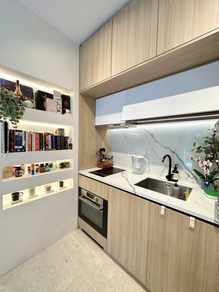 38 Jervois, 38 Jervois Road, 3 Bedrooms, 818 sqft, Condominium For Sale, by Yibing Tan, 500239681 - Kitchen - PropertyGuru.com.sg