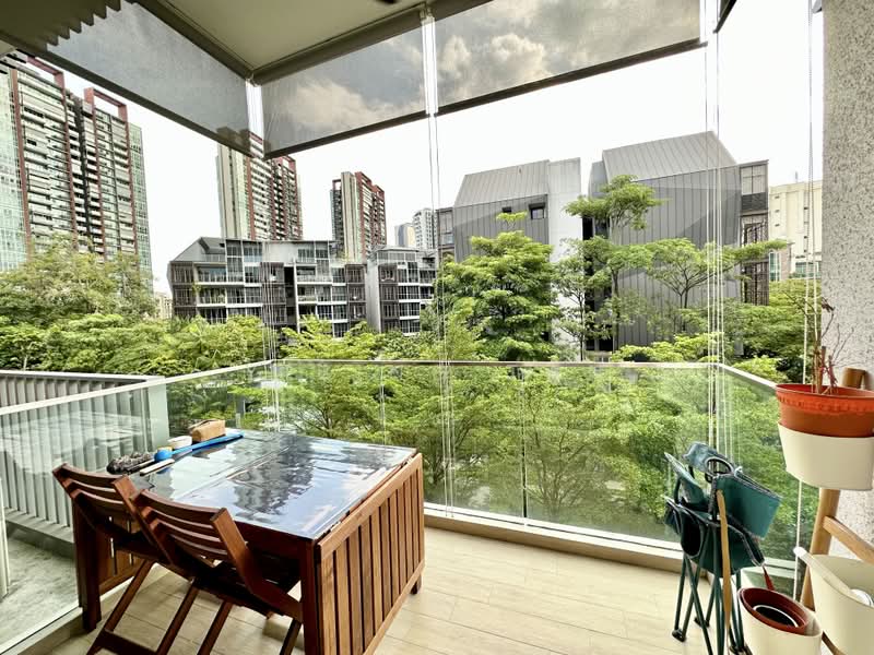 38 Jervois, 38 Jervois Road, 3 Bedrooms, 818 sqft, Condominium For Sale, by Yibing Tan, 500239681 - Balcony - PropertyGuru.com.sg