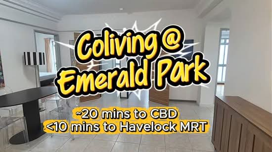 Emerald Park, 2 Indus Road, Room Rental, 150 sqft, Condominium For Rent, by Evan Tan, 500239692 - PropertyGuru.com.sg