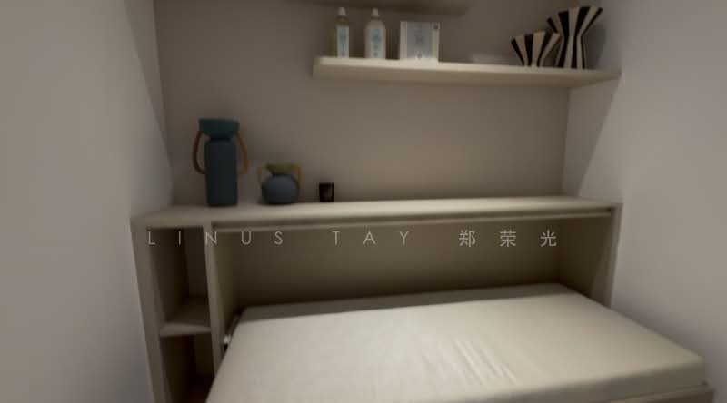 The Oceanfront @ Sentosa Cove, , 4 Bedrooms, 2,013 sqft, Condominium For Sale, by Linus Tay 郑荣光, 500239693 - Helper's room - PropertyGuru.com.sg