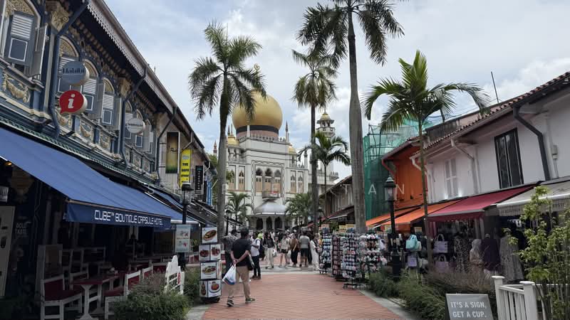 Bussorah Street, BUSSORAH STREET/ BAGHDAD STREET/ ARAB STREET, Beach Road / Bugis / Rochor, 2,400 sqft, Shop / Shophouse For Sale, by Shirley Tan, 500239694 - Exterior - CommercialGuru.com.sg