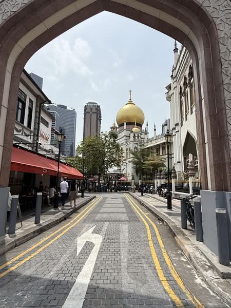 Bussorah Street, BUSSORAH STREET/ BAGHDAD STREET/ ARAB STREET, Beach Road / Bugis / Rochor, 2,400 sqft, Shop / Shophouse For Sale, by Shirley Tan, 500239694 - Exterior - CommercialGuru.com.sg