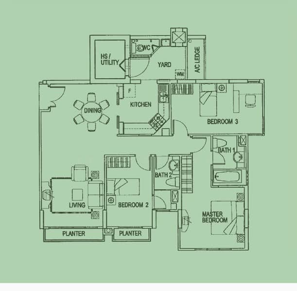 Lilydale, 558 Yishun Ave 6, 3 Bedrooms, 1,206 sqft, Condominium For Sale, by Terence Lee, 500239695 - PropertyGuru.com.sg