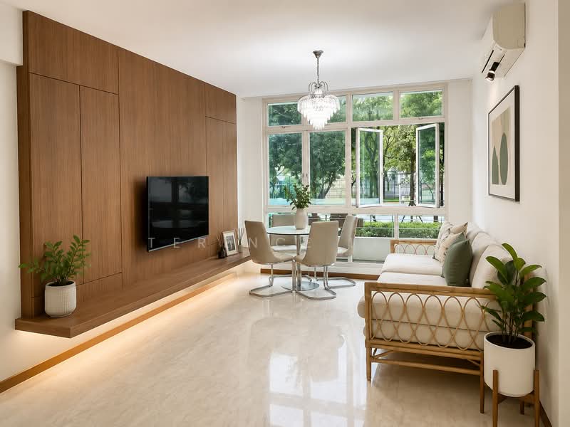 Lilydale, 558 Yishun Ave 6, 3 Bedrooms, 1,206 sqft, Condominium For Sale, by Terence Lee, 500239695 - Living Room - PropertyGuru.com.sg