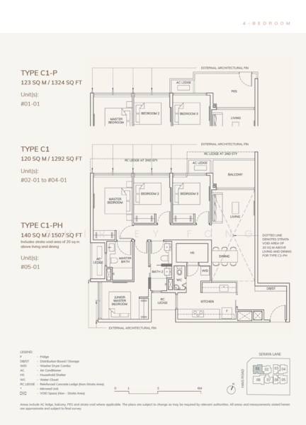 1KM TANJONG KATONG PRI, FREEHOLD, Brand New and Ready for Move-In, Haig Road, 4 Bedrooms, 1,292 sqft, Apartment For Sale, by Shirley Fong, 500239702 - PropertyGuru.com.sg