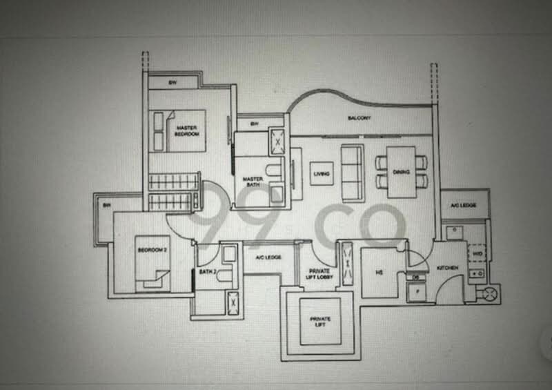 The Meyerise, 97 Meyer Road, 2 Bedrooms, 883 sqft, Condominium For Sale, by James Lee, 500239711 - PropertyGuru.com.sg