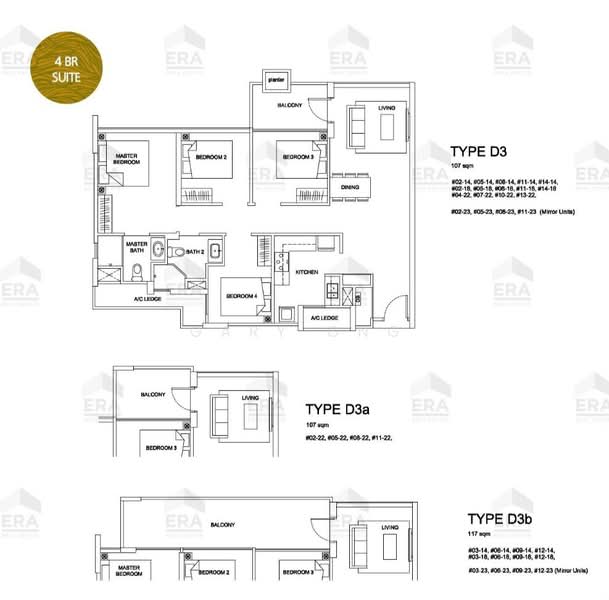 The Santorini, 25 Tampines Street 86, 4 Bedrooms, 1,259 sqft, Condominium For Sale, by Gary Ong, 500239724 - PropertyGuru.com.sg