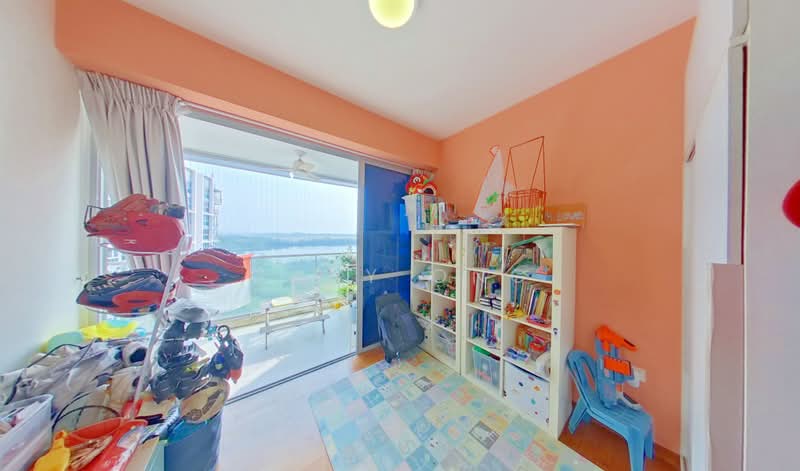 The Santorini, 25 Tampines Street 86, 4 Bedrooms, 1,259 sqft, Condominium For Sale, by Gary Ong, 500239724 - Balcony - PropertyGuru.com.sg
