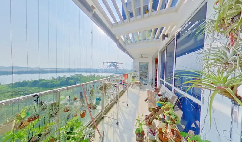 The Santorini, 25 Tampines Street 86, 4 Bedrooms, 1,259 sqft, Condominium For Sale, by Gary Ong, 500239724 - Balcony - PropertyGuru.com.sg