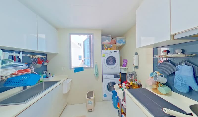 The Santorini, 25 Tampines Street 86, 4 Bedrooms, 1,259 sqft, Condominium For Sale, by Gary Ong, 500239724 - Kitchen - PropertyGuru.com.sg