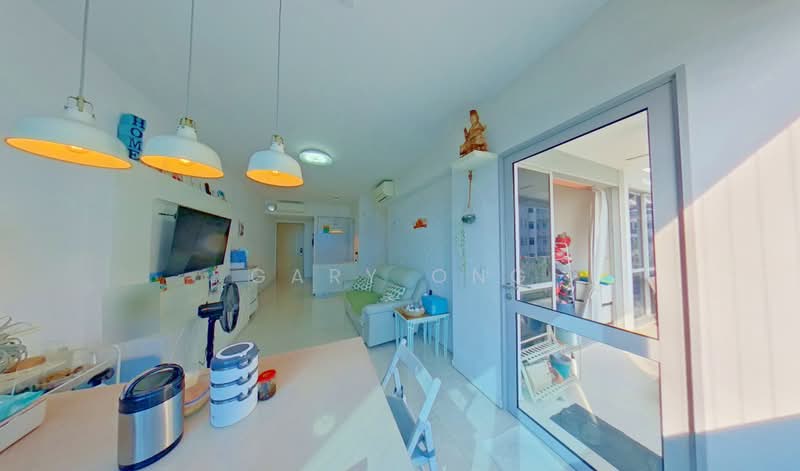 The Santorini, 25 Tampines Street 86, 4 Bedrooms, 1,259 sqft, Condominium For Sale, by Gary Ong, 500239724 - Living Room - PropertyGuru.com.sg