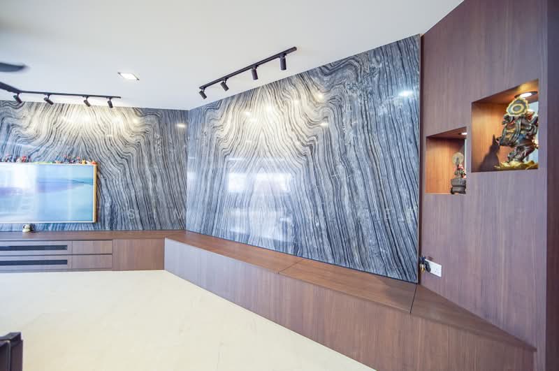 Northoaks, 26 Woodlands Cresent, 3 Bedrooms, 1,604 sqft, Condominium For Sale, by Sim Meng Wee, 500239729 - Living Room - PropertyGuru.com.sg
