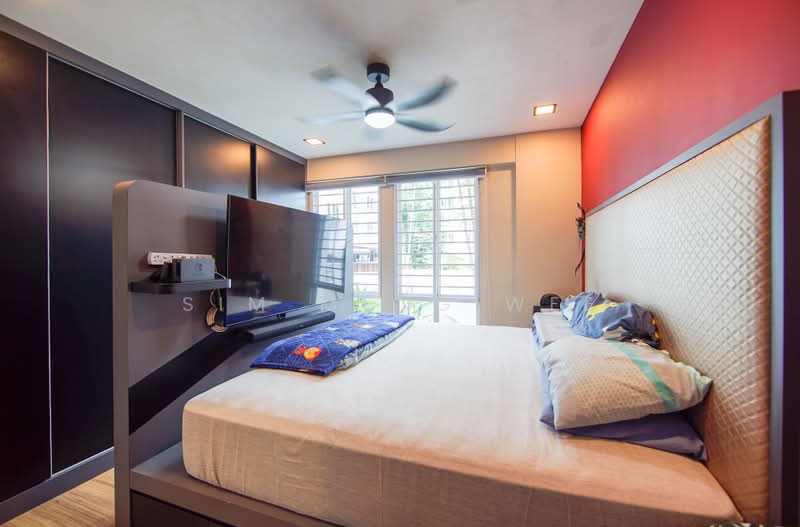 Northoaks, 26 Woodlands Cresent, 3 Bedrooms, 1,604 sqft, Condominium For Sale, by Sim Meng Wee, 500239729 - Bedroom - PropertyGuru.com.sg