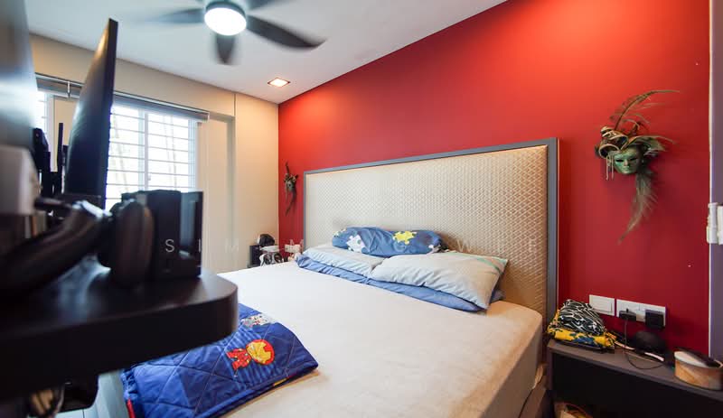 Northoaks, 26 Woodlands Cresent, 3 Bedrooms, 1,604 sqft, Condominium For Sale, by Sim Meng Wee, 500239729 - Bedroom - PropertyGuru.com.sg