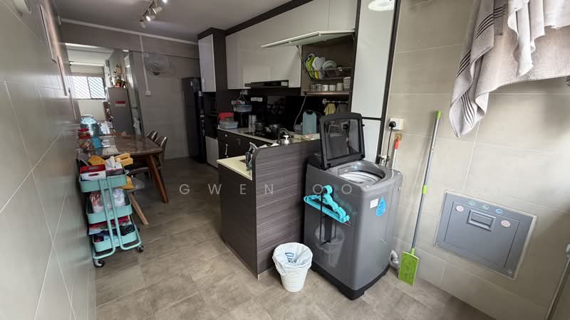 127 Serangoon North Avenue 1, 127 Serangoon North Avenue 1, 3 Bedrooms, 980 sqft, HDB Flat For Rent, by Gwen Ooi, 500239730 - Kitchen - PropertyGuru.com.sg